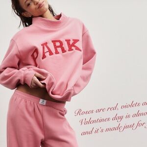 Parke Valentines Mockneck